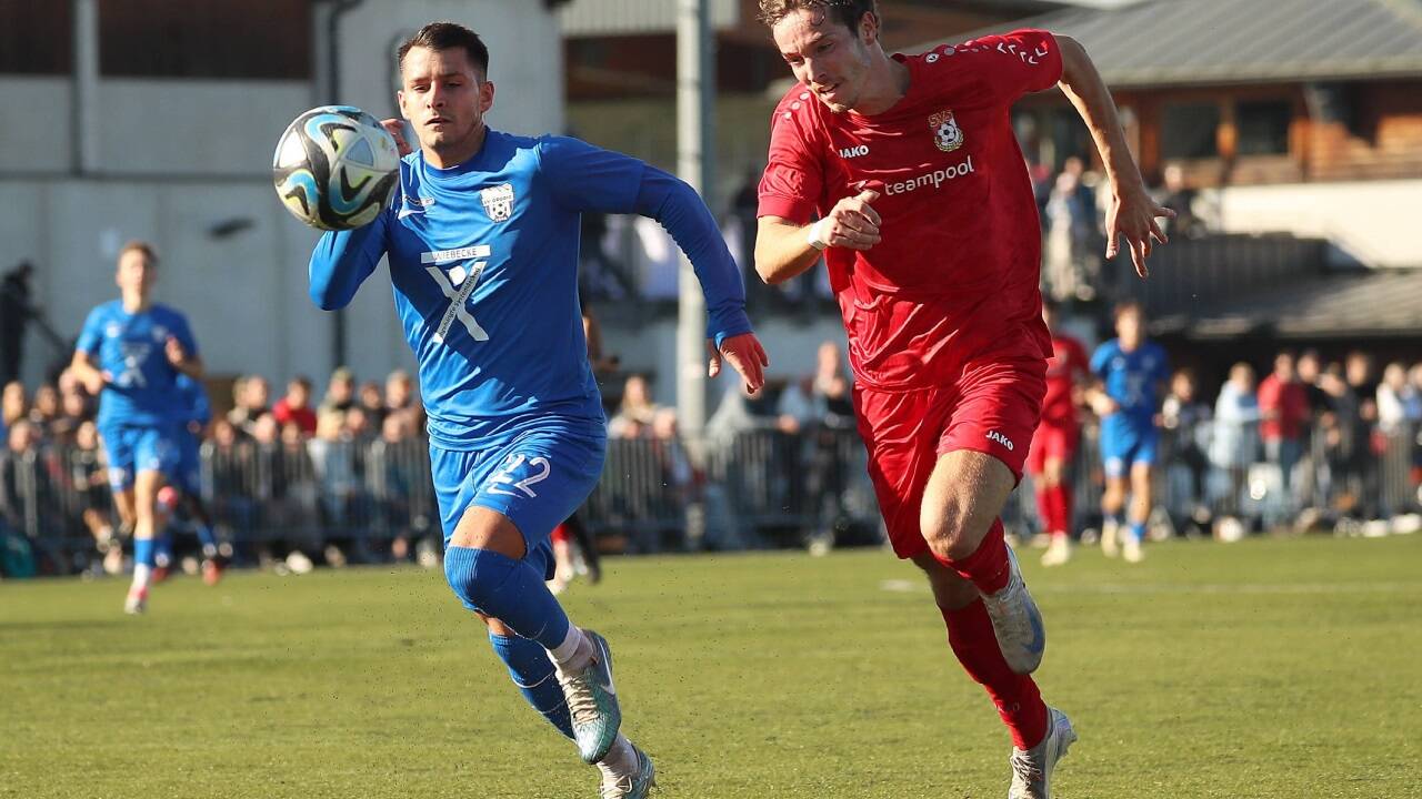 Andreas Pär (rechts) und Co. schlugen Grödig. 