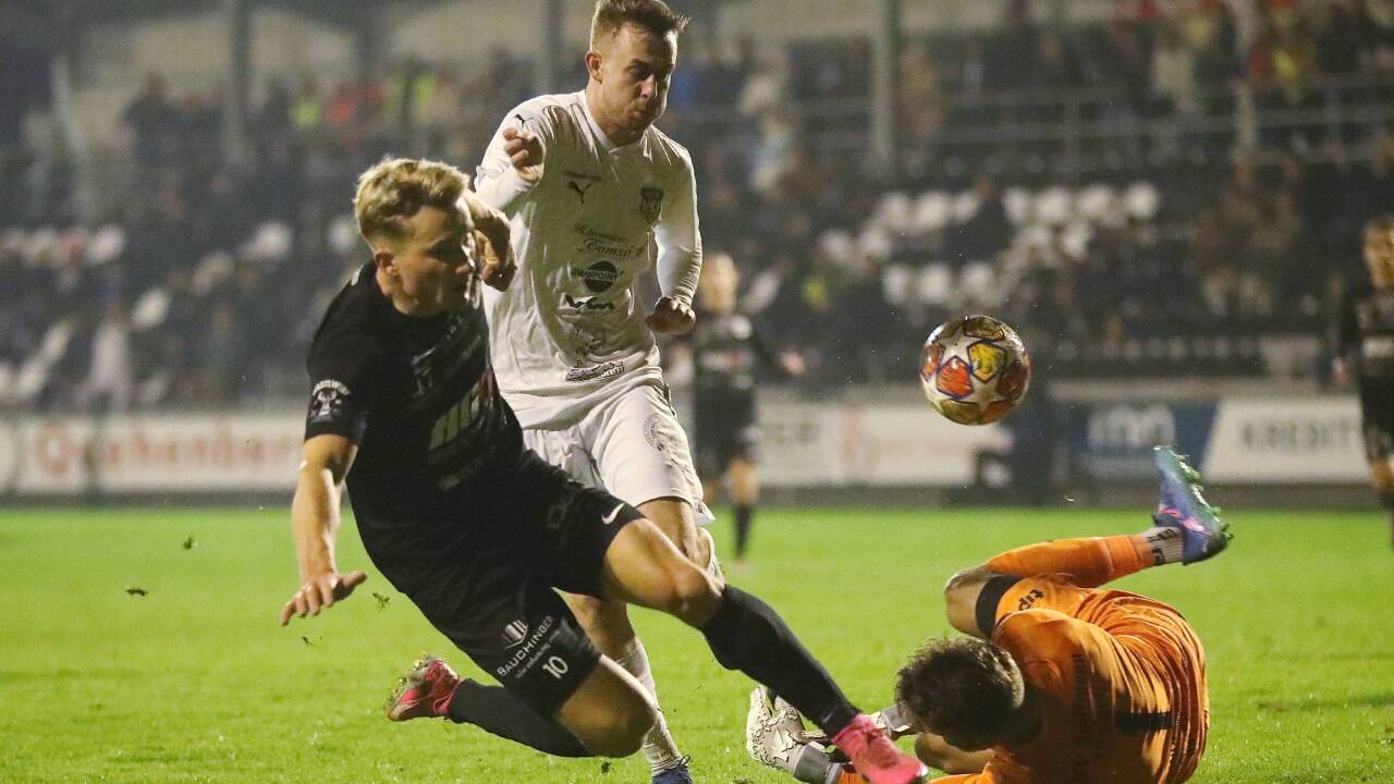 Sebastian Hölzl traf in der 28. Runde der Salzburger Liga doppelt. 