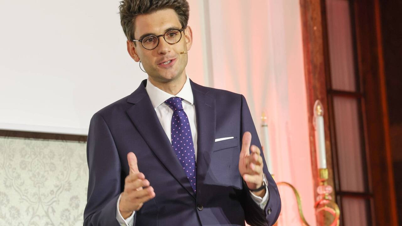 SN-Redakteur Marco Riebler führte durch den Abend.  