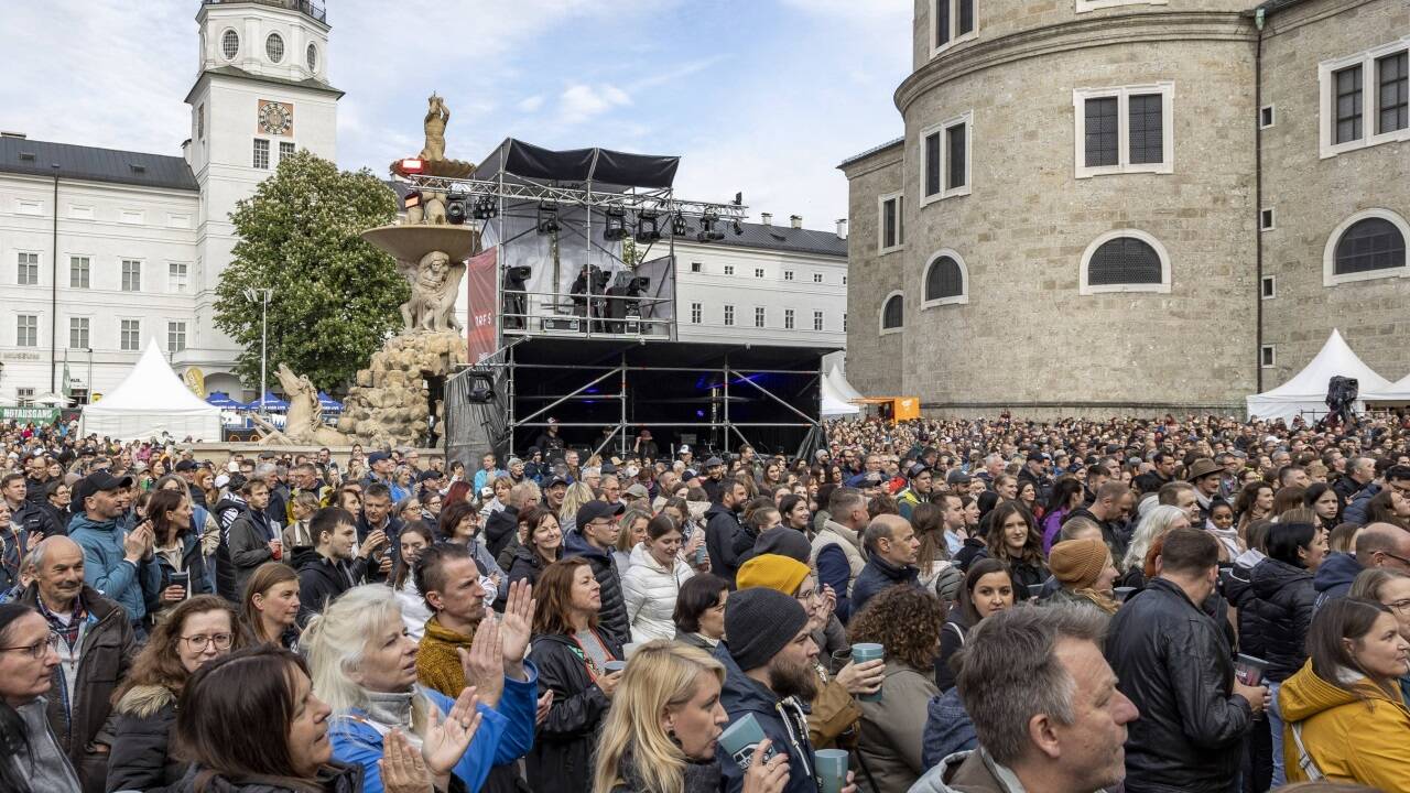 Auch 2026 wird auf dem Residenzplatz wieder gerockt. 