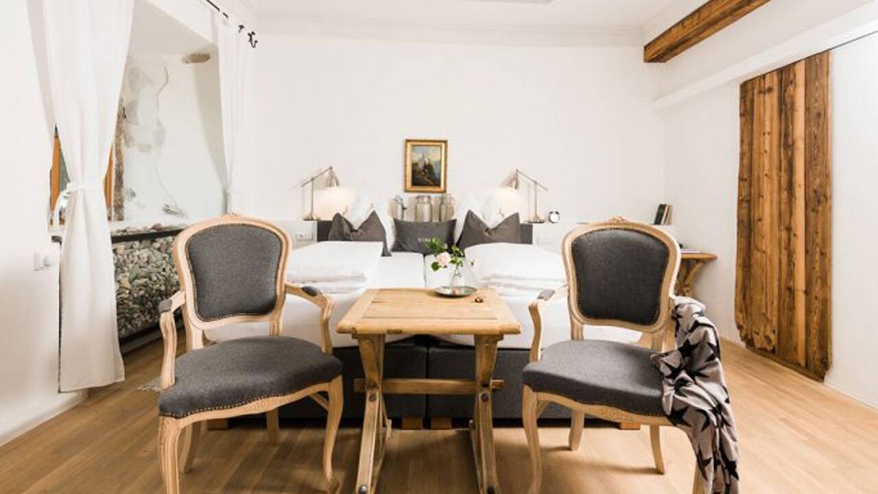 Tauchen Sie ein in die romantische Behaglichkeit einer anderen Zeit. 