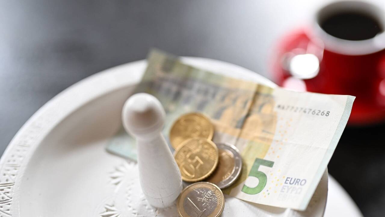 Es wird beim Trinkgeld an einer bundesweit einheitlichen Lösung gearbeitet. 