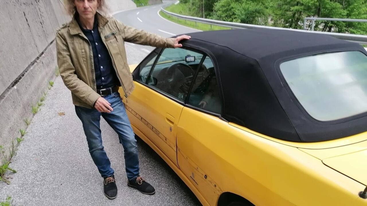 Regisseur und Drehbuchautor Uro&ouml; Zavodnik 