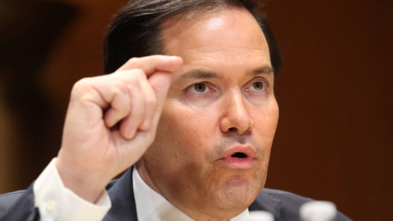 Marco Rubio will 'aggressiv' vorgehen 