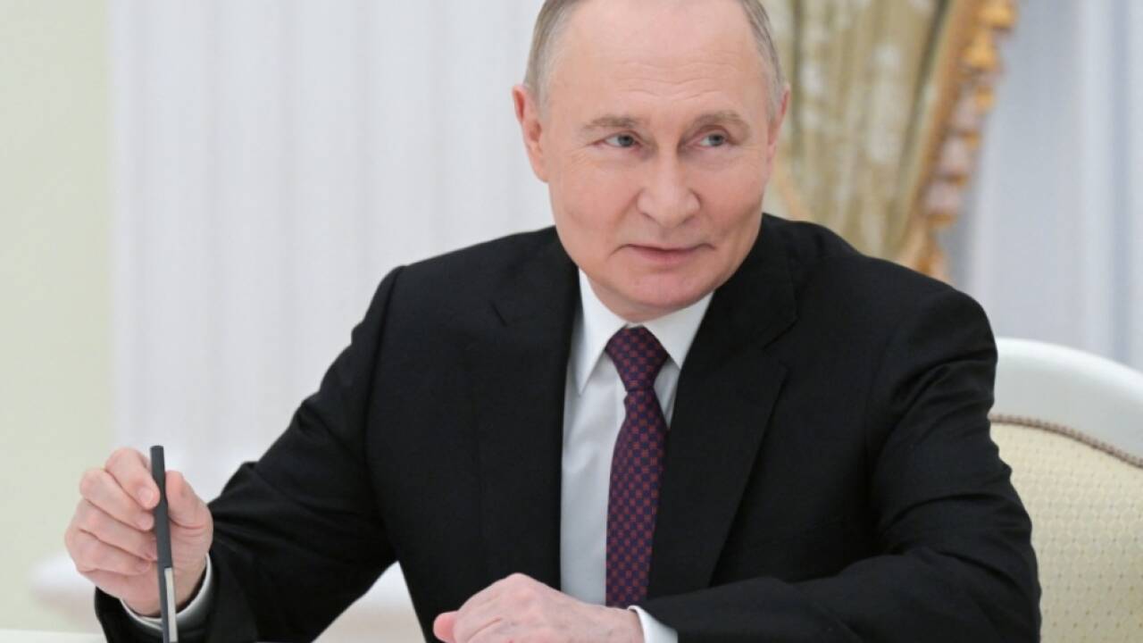 Putin stellt 'nationale Interessen' über alles. 