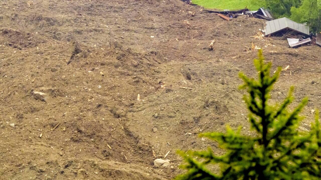 Das Schweizer Dorf Blatten gibt es nicht mehr. 