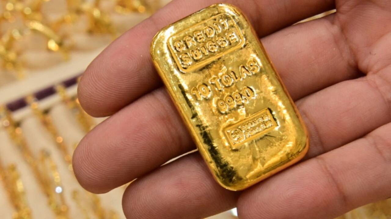 Das Rekordhoch für Gold rückt etwas in die Ferne 