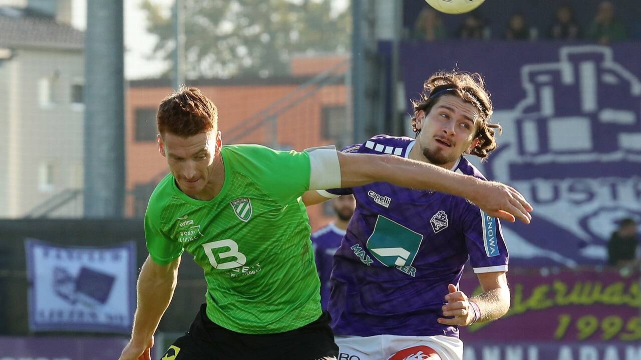 Die Grünauer um Thomas Pertl setzten sich gegen die Austria um Milos Savic durch. 