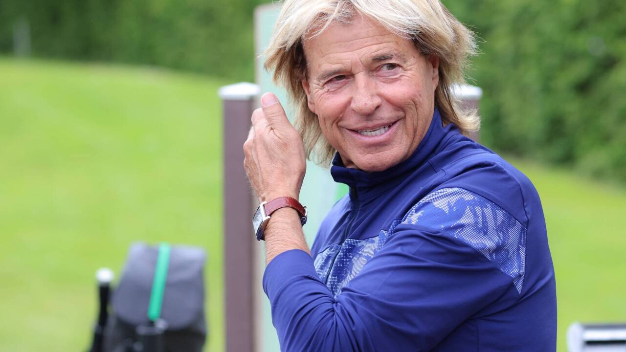 Kennen Sie diesen Golf-Enthusiasten? In Altentann schwang viel Prominenz den Schläger.  