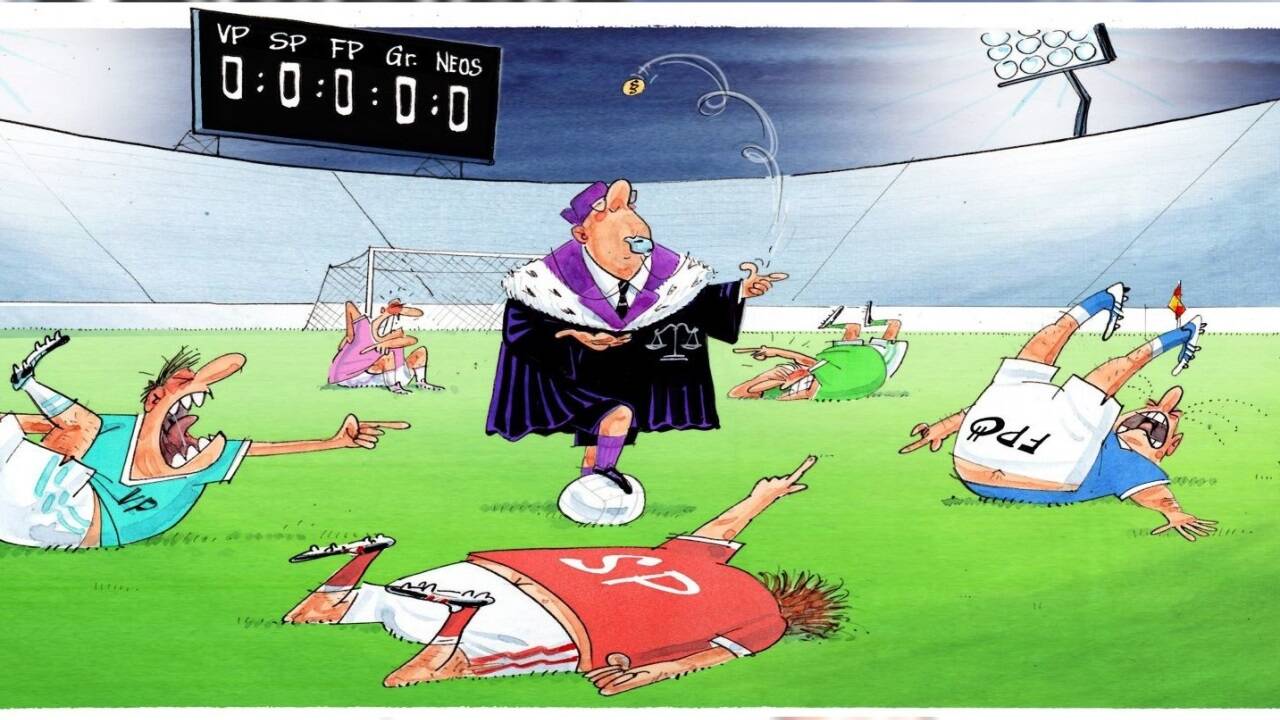 Foul! Anzeige . . . 