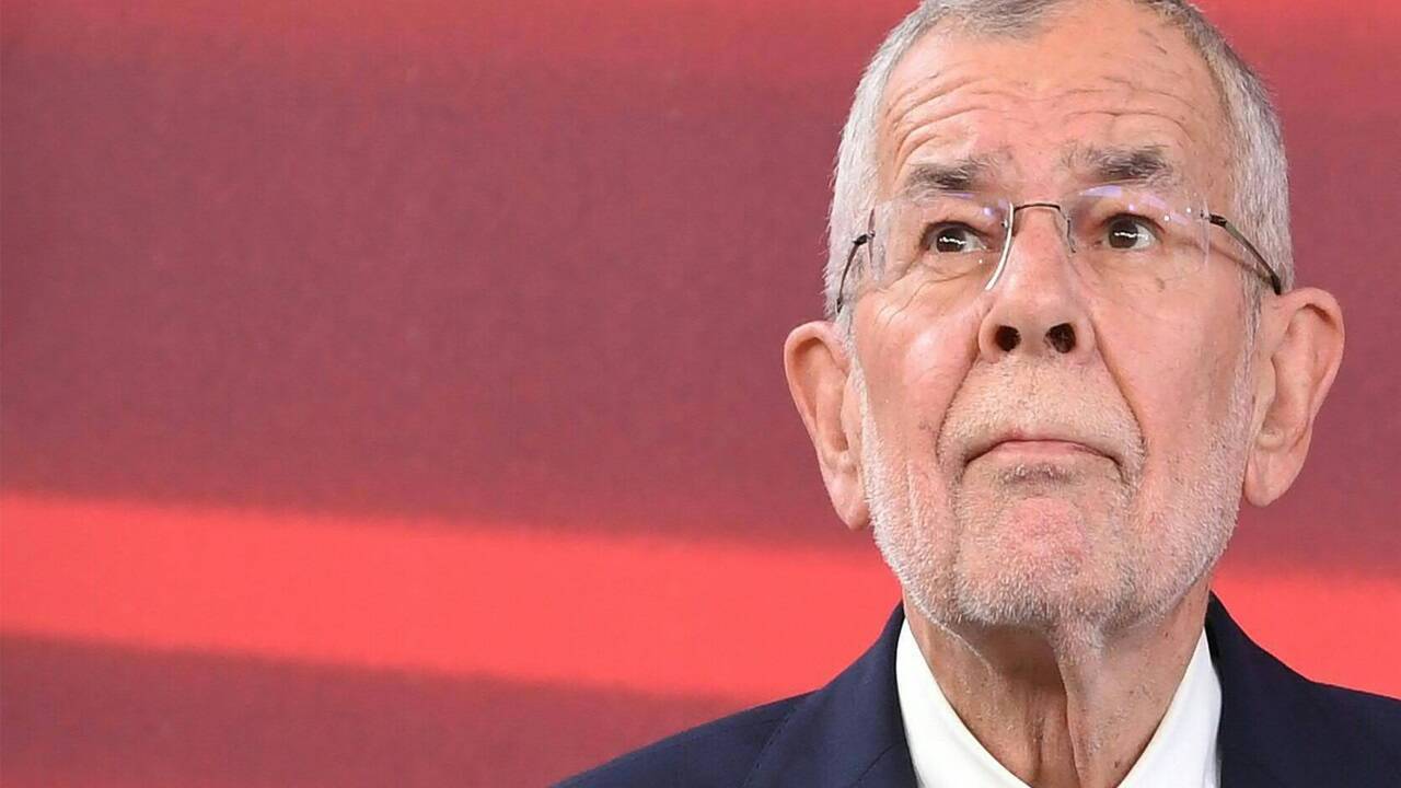 Besticht durch Ruhe und feinsinnigen Humor: Bundespräsident Alexander Van der Bellen. 