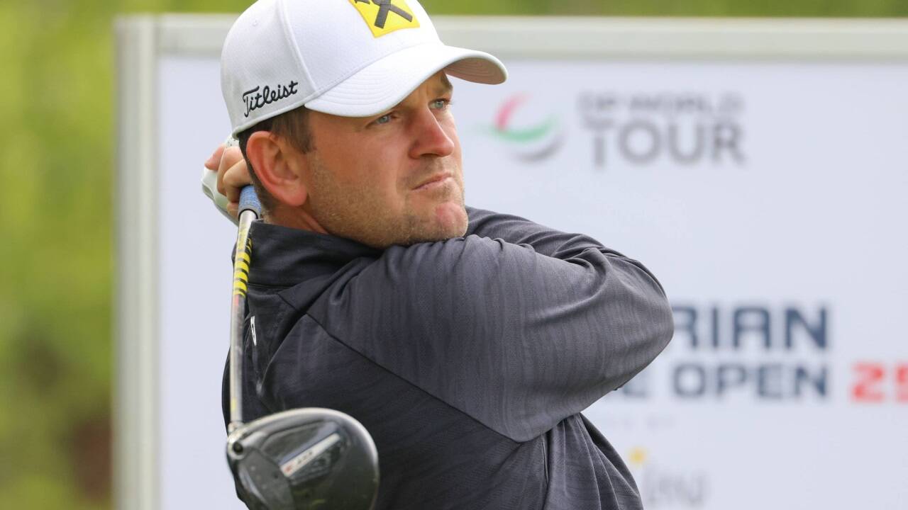Bernd Wiesberger darf mit Tag zwei zufrieden sein. 