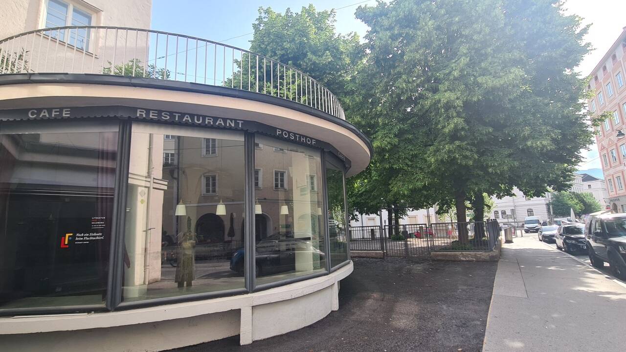 In das Rondell des Posthofs im Kaiviertel soll ein Generationencafé einziehen.  