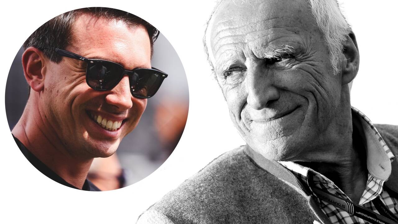 Dietrich Mateschitz und sein Sohn und Erbe Mark Mateschitz: Der legendäre Red-Bull-Gründer ist vor bald drei Jahren gestorben, sein Sohn hat sein Milliardenvermögen geerbt und gestaltet die Geschicke des Konzerns nun in seiner Eigentümerrolle. 