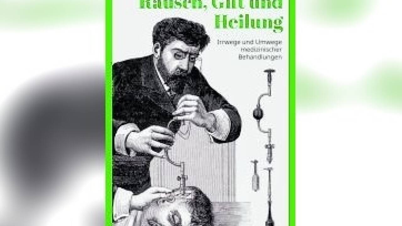 <Schriftwechsel14>Daniela Angetter-Pfeiffer: „Rausch, Gift und Heilung. Irrwege und Umwege medizinischer Behandlungen“, Amalthea-Verlag, Wien 2025. </Schriftwechsel14> 