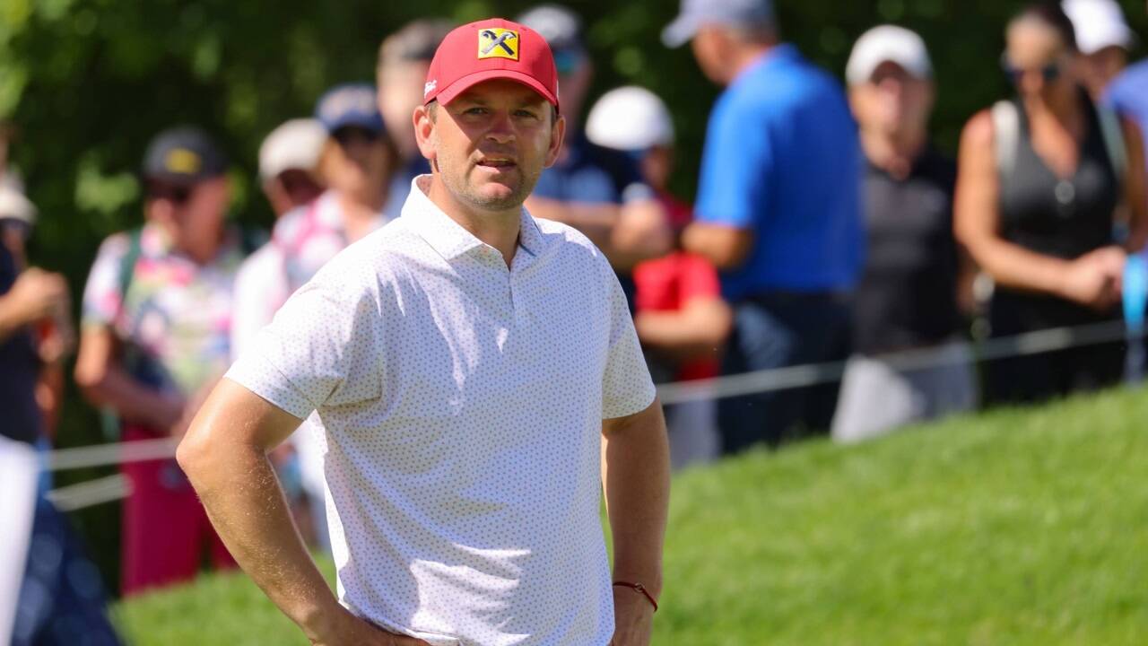 Bernd Wiesberger ist mit seinem Spiel noch nicht ganz zufrieden. 