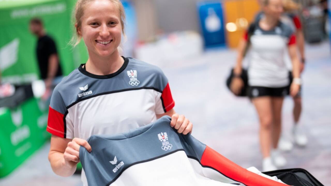 Lara Tiefenthaler jubelt über EM-Gold/Archivbild 
