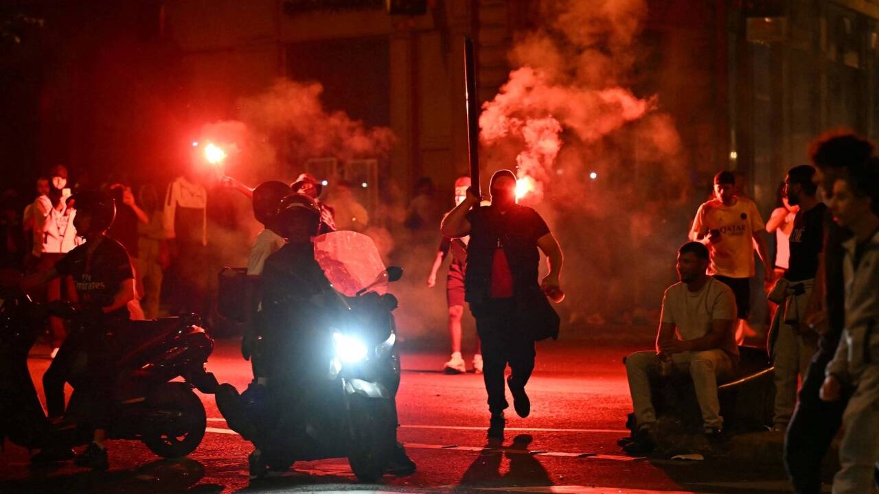 Chaotische Szenen in französischer Hauptstadt 