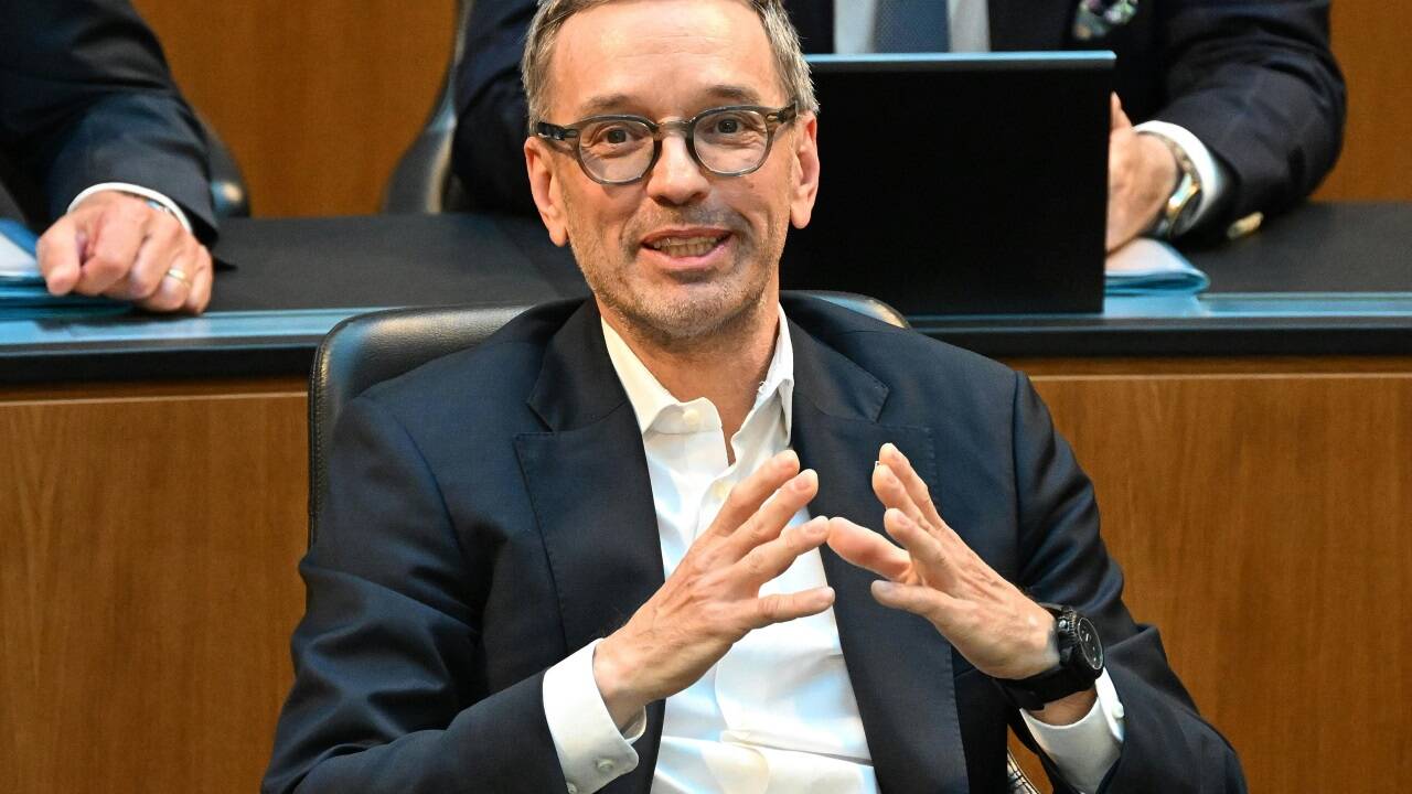 FPÖ-Chef Herbert Kickl 