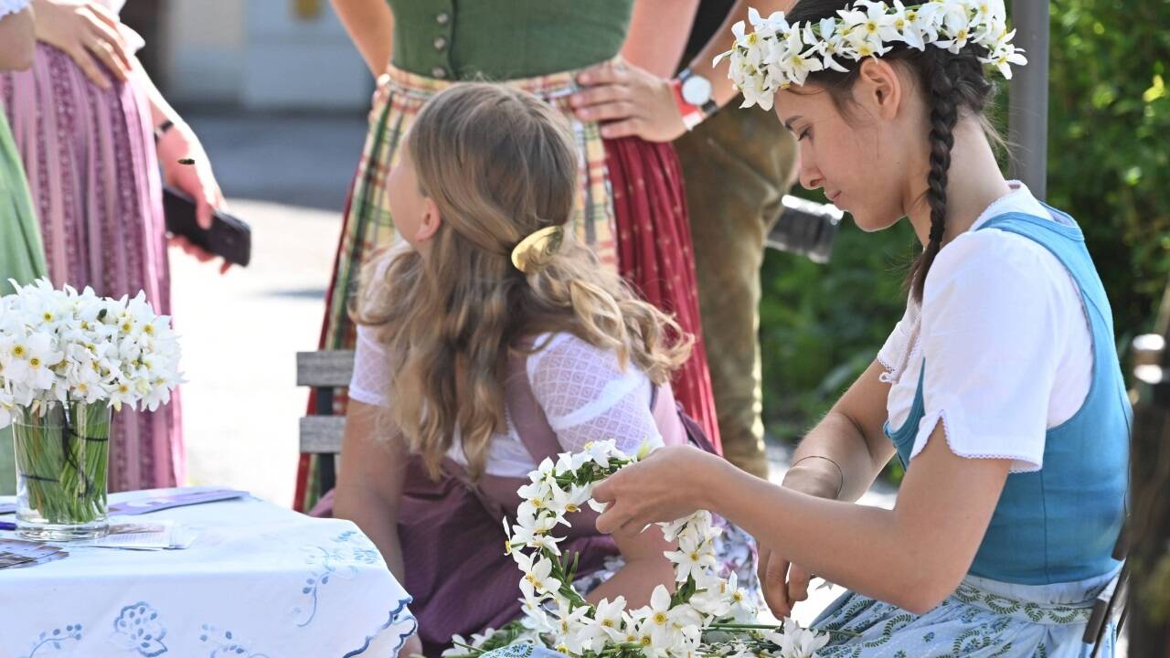 Das berühmte Blumenfest fand heuer zum 65. Mal statt. 
