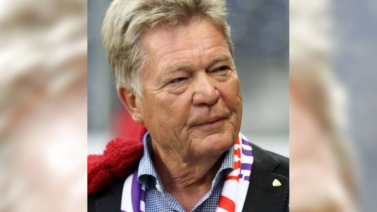 Heute ist Rudi Quehenberger Ehrenpräsident von Red Bull Salzburg. 