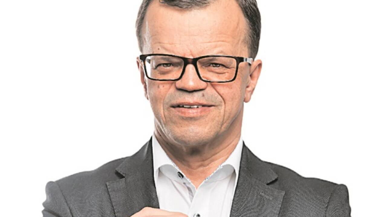SN-Chefredakteur Manfred Perterer. 