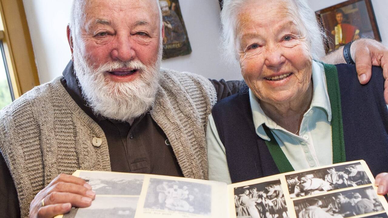 Sepp und Helli Forcher. 