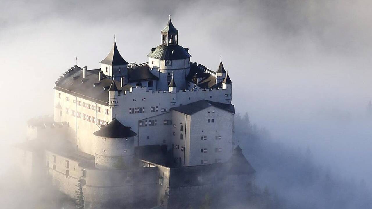 Die Burg Hohenwerfen wird wieder Schauplatz eines „Bauernaufstandes“. 