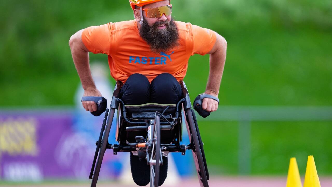 Thomas Geierspichler ist auch mit 49 und Vollbart immer noch verdammt schnell. 