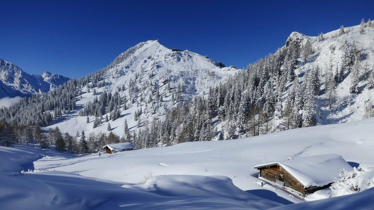 Winterwege zum Stahlhaus