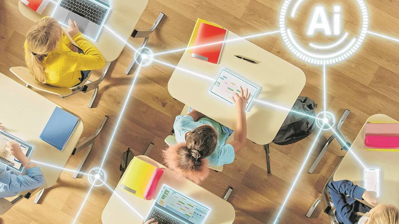 Lehrkräfte, Schülerinnen, Schüler und künstliche Intelligenz (Englisch: AI): „Dream-Team“ in heimischen Klassenzimmern? 
