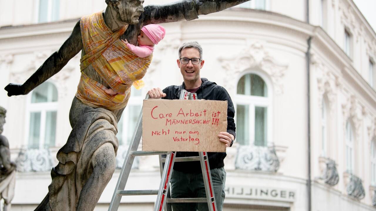 Vizebgm. Kay-Michael Dankl (KPÖ plus) unterstützt die Aktion.  