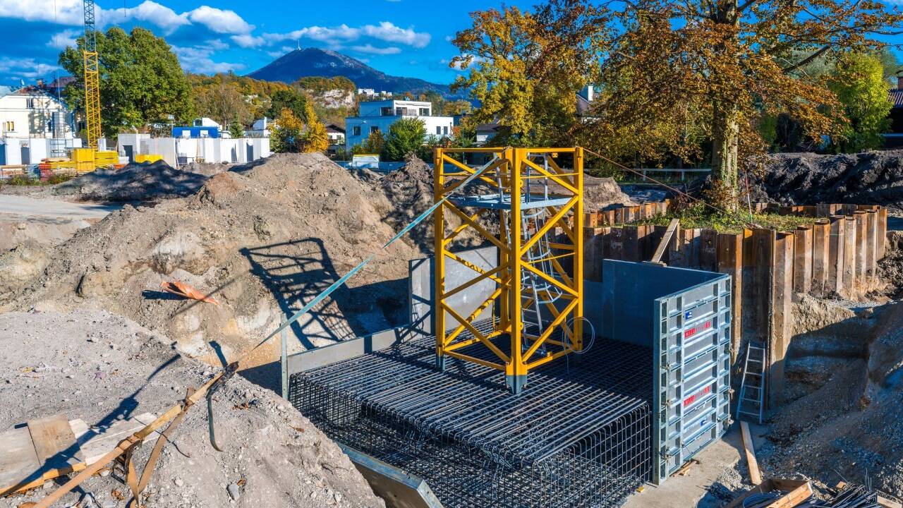 Neuer Wohnraum ist in Salzburg Mangelware. 