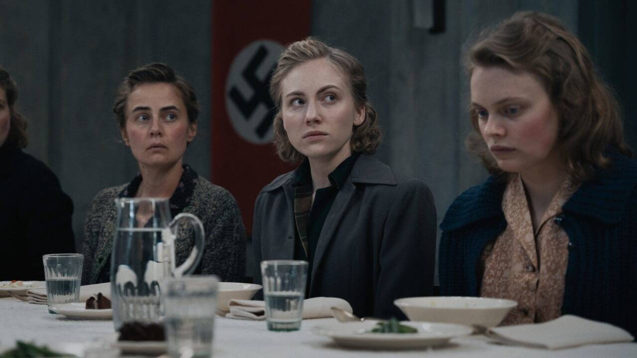 Bilder zum Film „Die Vorkosterinnen“. 