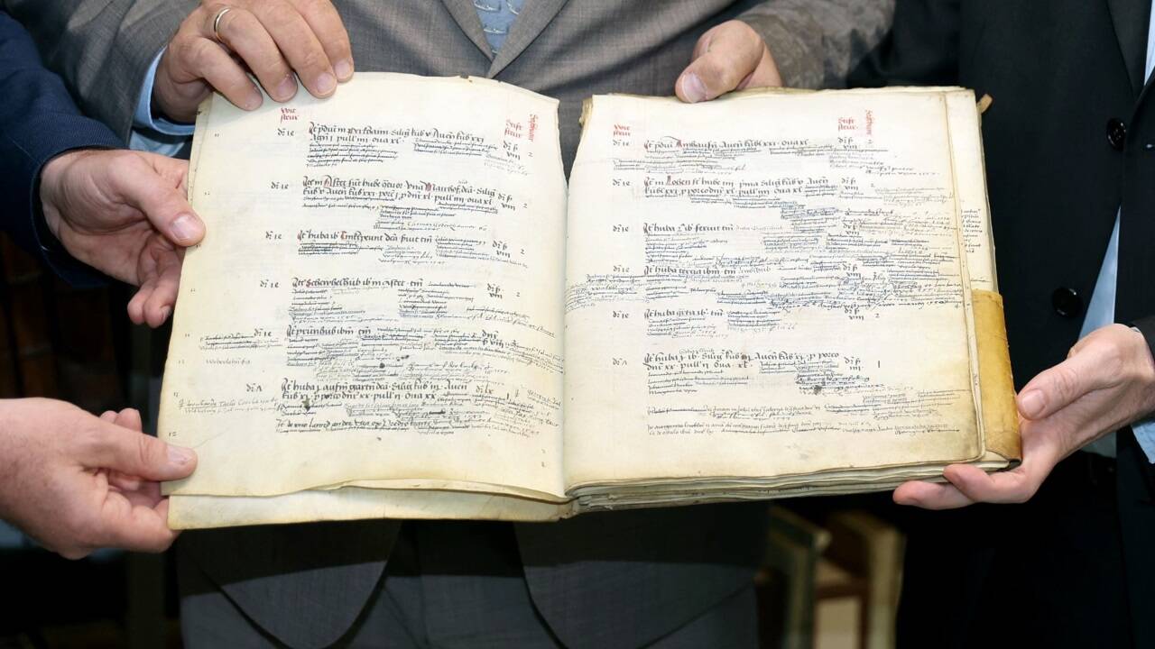 Die historische Handschrift ist nun wieder in Salzburg. Die historische Handschrift ist nun wieder in Salzburg.