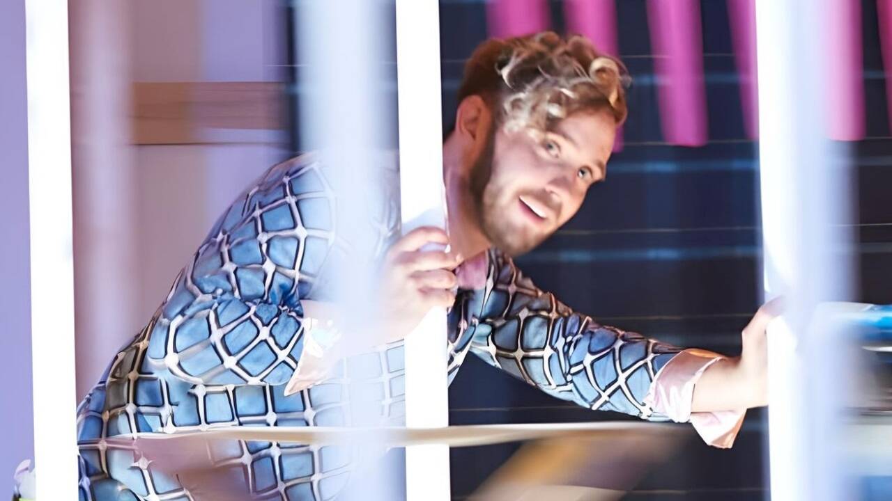 Rafael Fingerlos im Jahr 2015 als Barbiere bei den Salzburger Festspielen. 