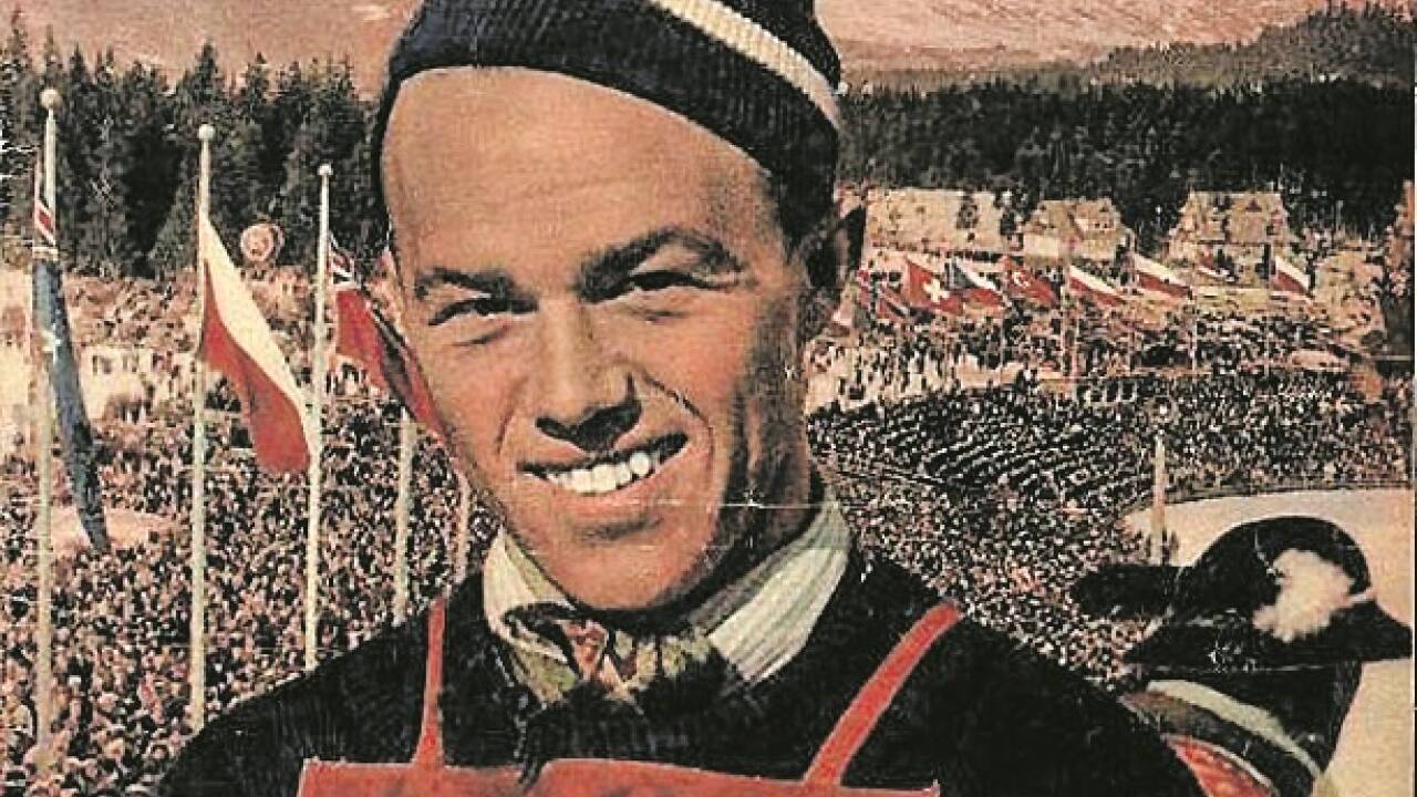 Sepp „Buwi“ Bradl. 