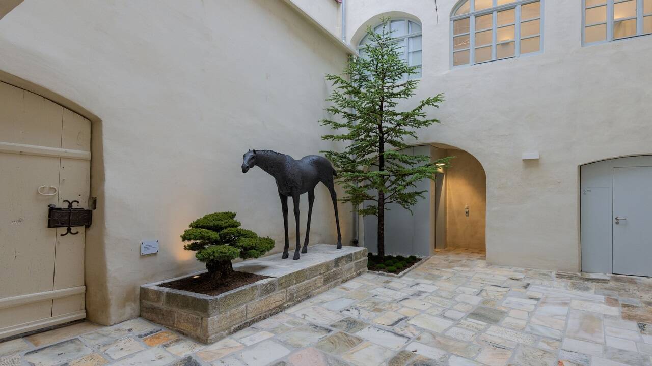 Ein Gründerzeithaus in Gmünd in Kärnten wurde zum Haus für die Kunst. 