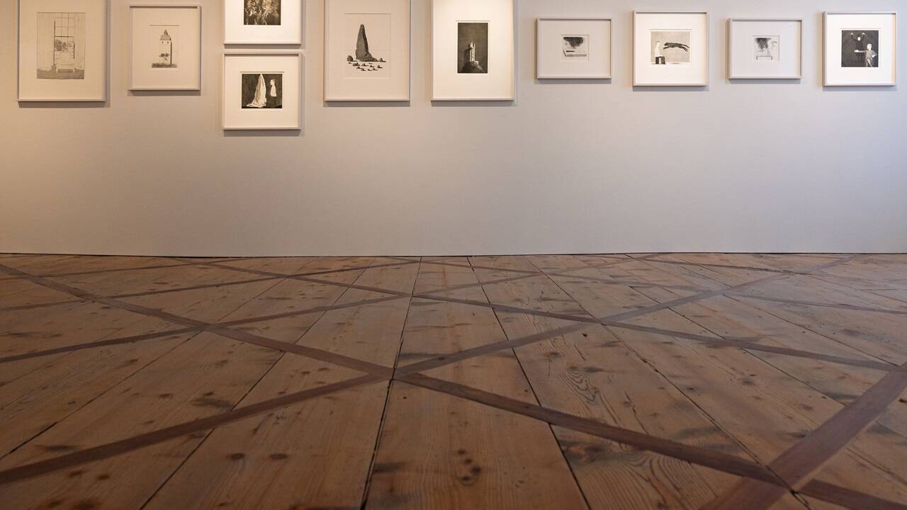 Ein Gründerzeithaus in Gmünd in Kärnten wurde zum Haus für die Kunst. 
