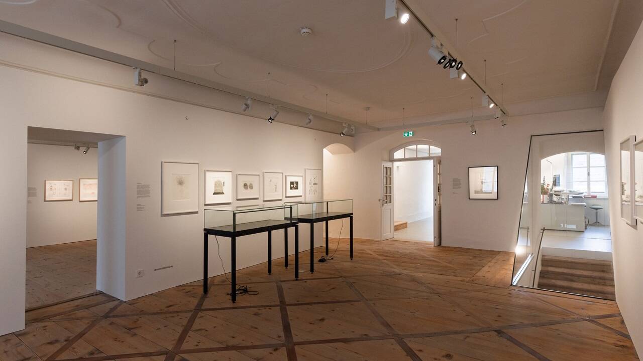 Ein Gründerzeithaus in Gmünd in Kärnten wurde zum Haus für die Kunst. 