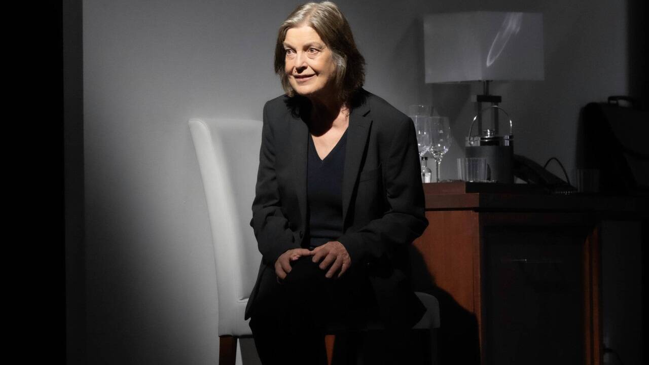 Angela Winkler (Orpheus). 