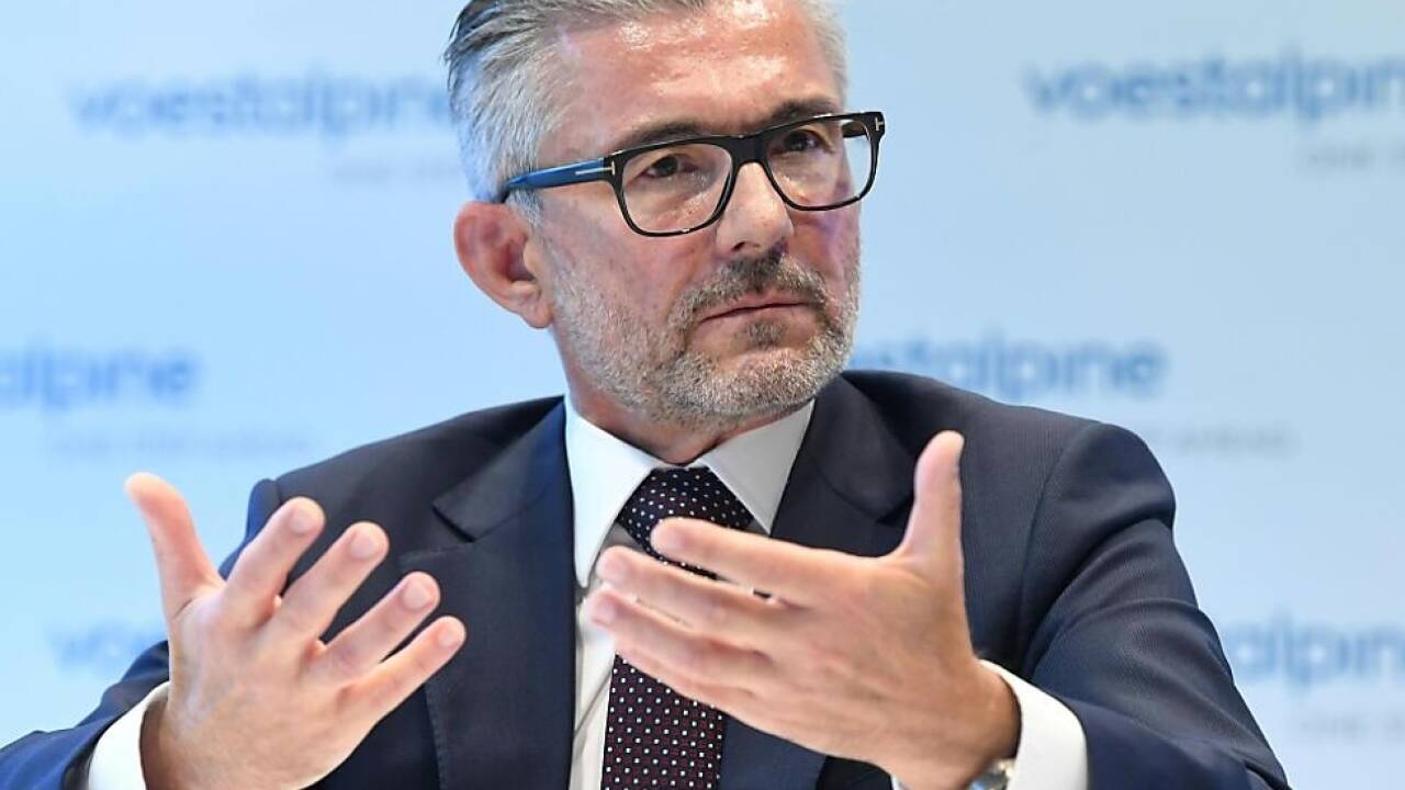 Voest-Chef Herbert Eibensteiner wünscht sich von der Regierung mehr Tempo und mehr Unterstützung für die Industrie. 
