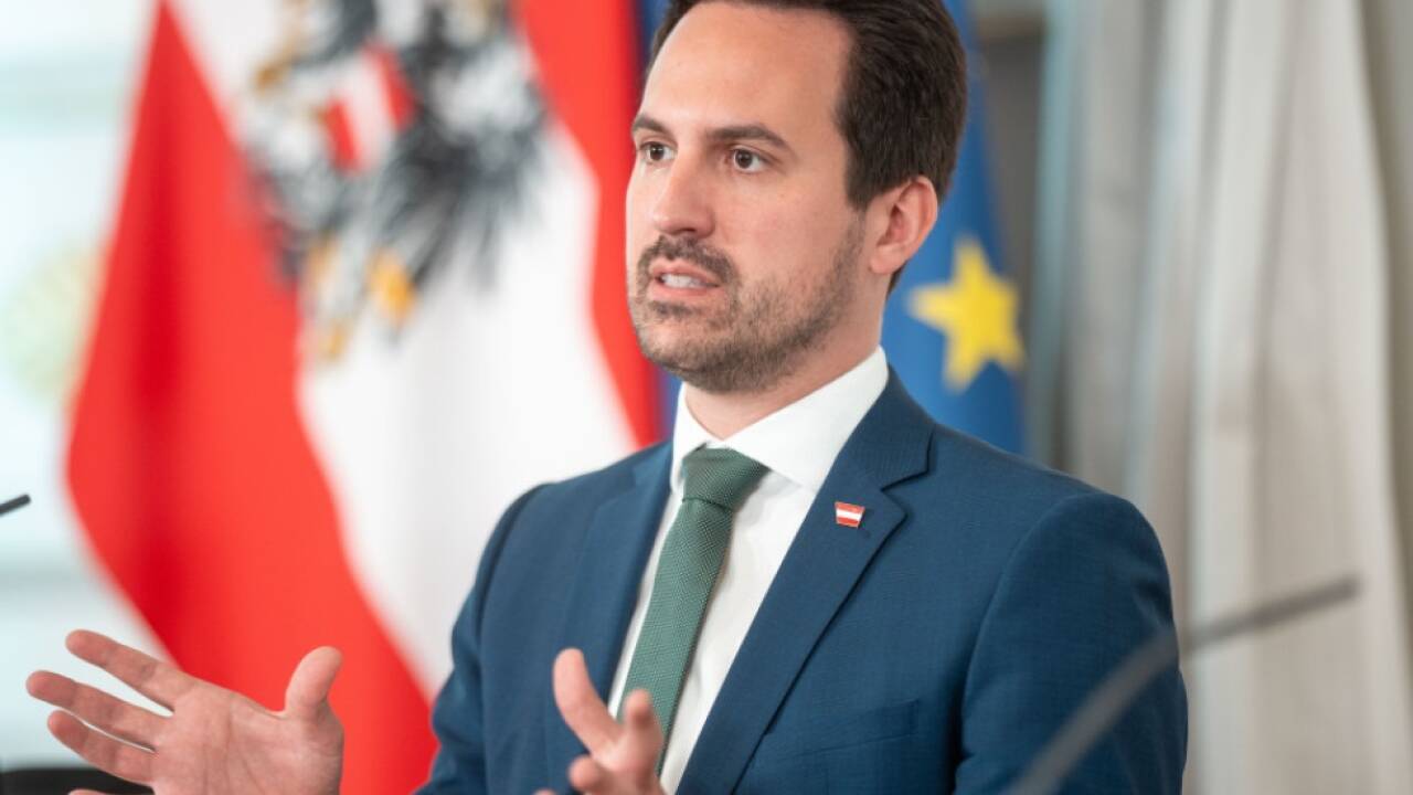 Bildungsminister Wiederkehr stellte Ausbildungsinitiative vor 