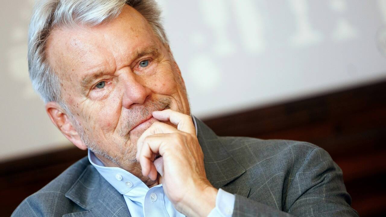 Hans Peter Haselsteiner, kunstsinniger Unternehmer, den es auch in die Politik zog. 