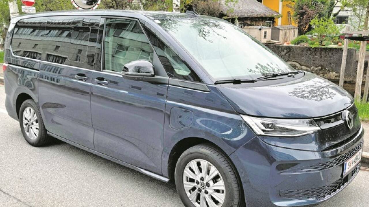 Technisches Highlight: T7 Multivan. 