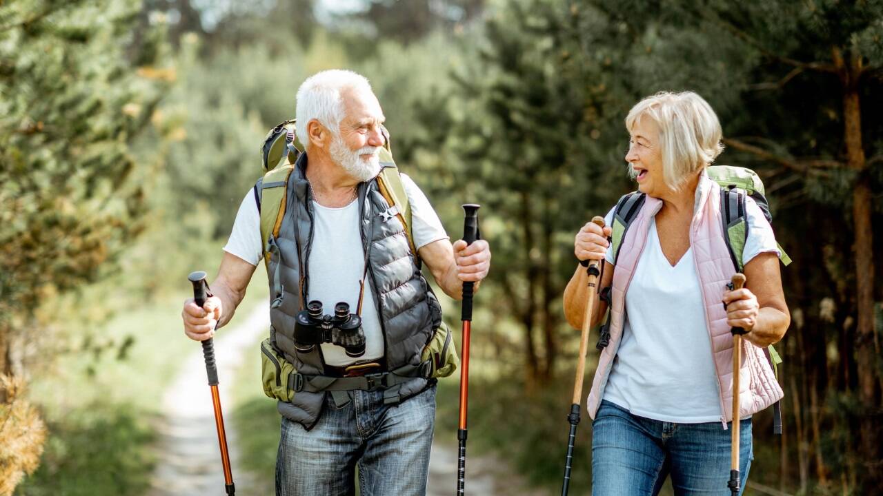 Eine Studie, die Pilger auf dem Jakobsweg untersuchte, konnte zeigen: Wandern ist für Menschen mit Diabetes ein guter Einstiegssport, steigert Wohlbefinden und Lebensqualität.  