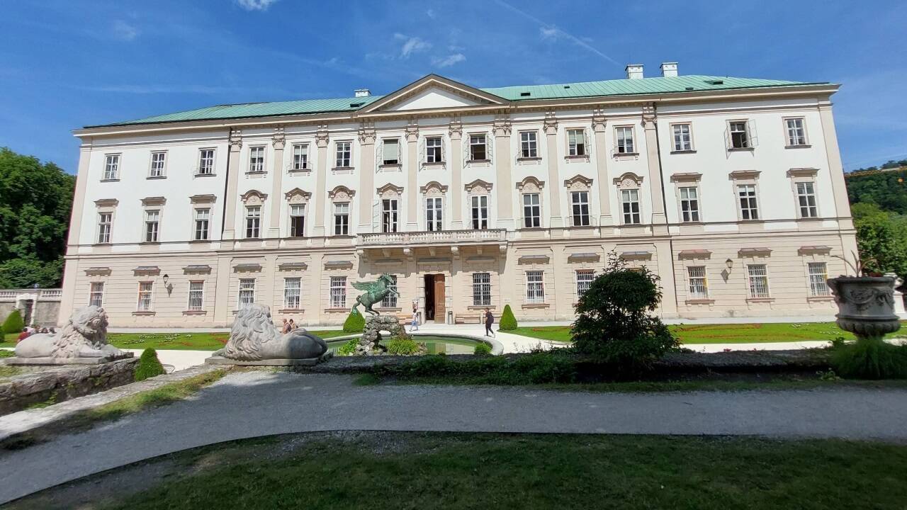 Schloss Mirabell.  