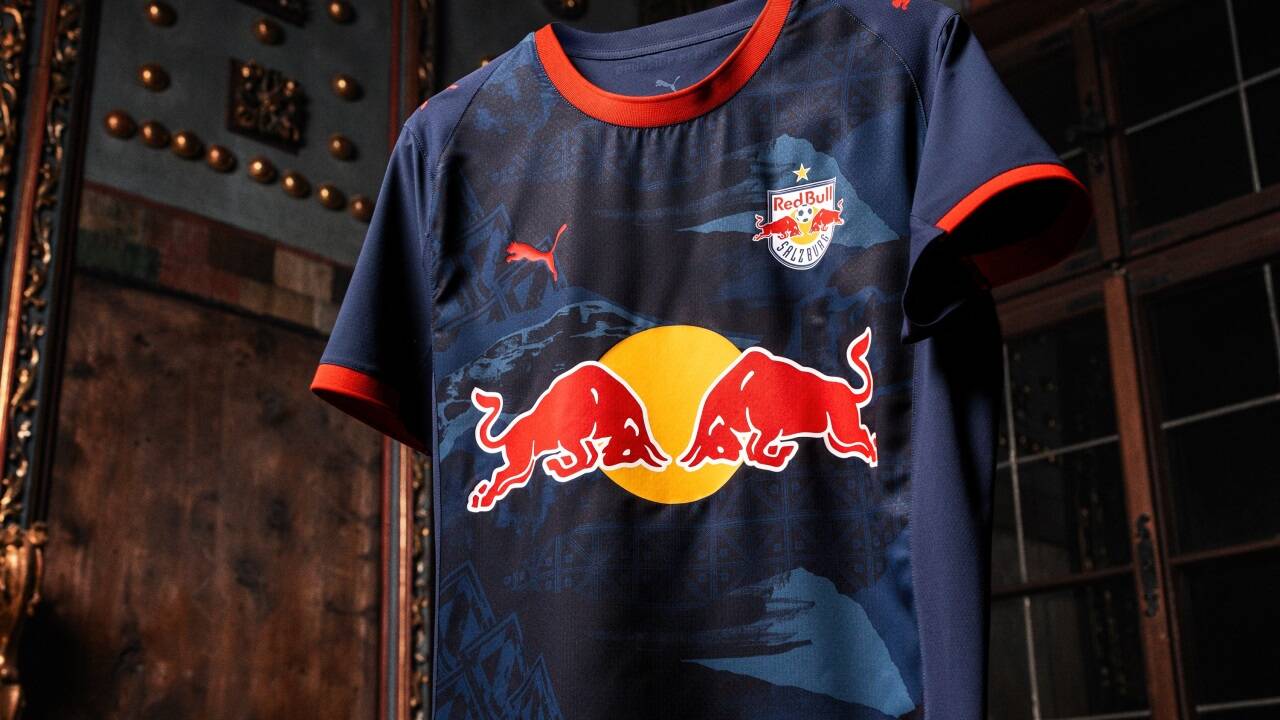 Brandneues Auswärtstrikot für die Saison 2025/26. 