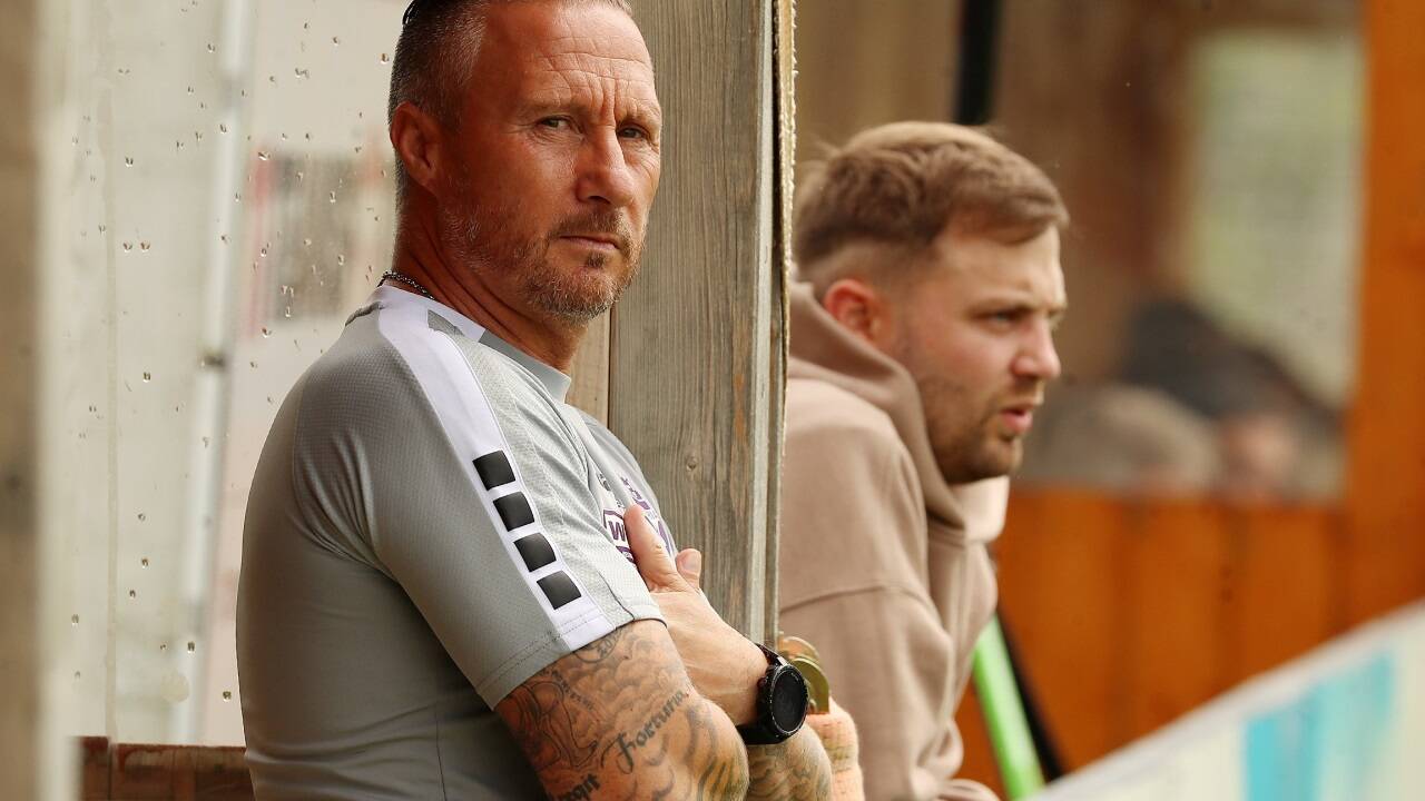 Christian Schaider, Trainer von Austria Salzburg, will den Titel am Samstag fixieren. Christian Schaider, Trainer von Austria Salzburg, will den Titel am Samstag fixieren.