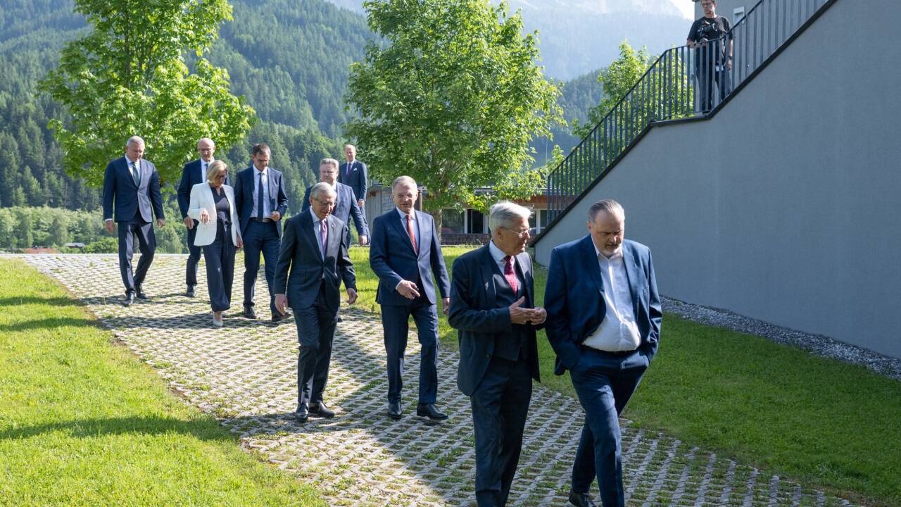 Die Konferenz findet in Leogang statt.  